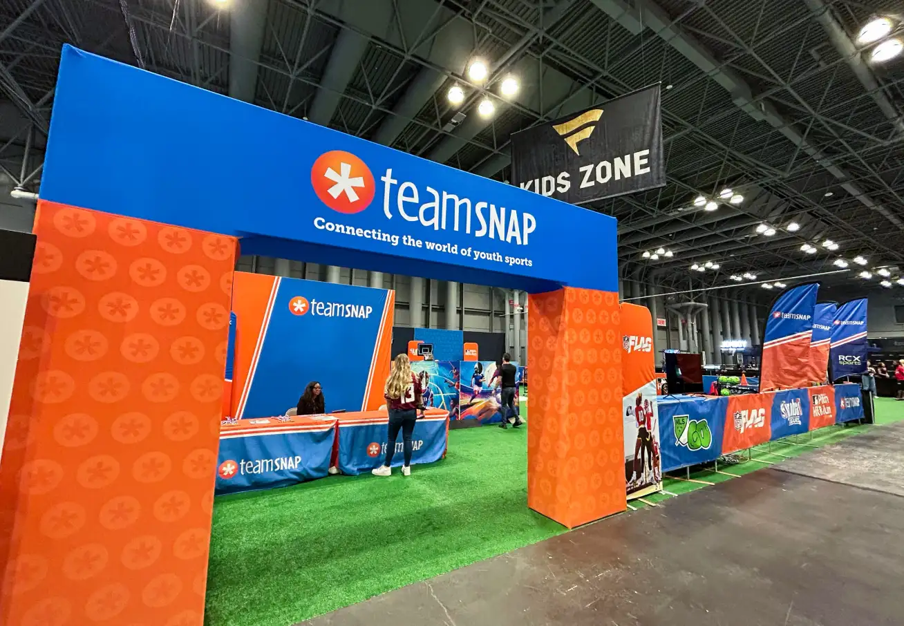 TeamSnap Booth at Fanatics Fest