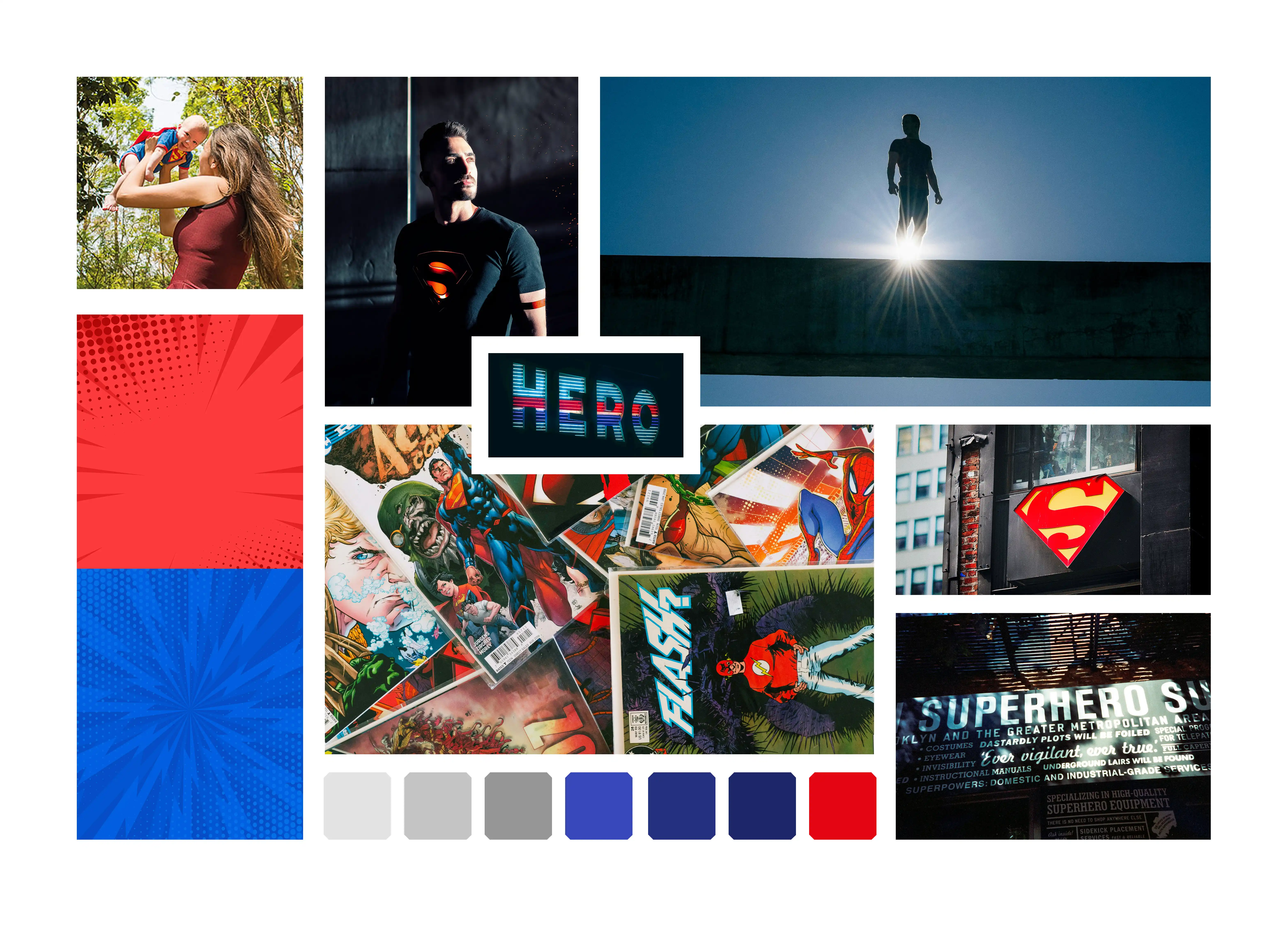 Hero Be A Donor Mood Board